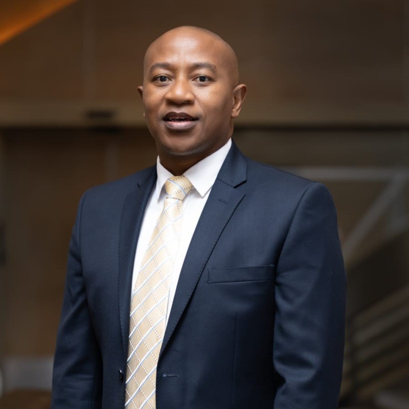 Prof. Tumo Kele portrait